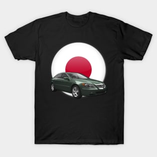 Acura RL Gordons Green  04 T-Shirt